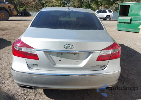 2012 Hyundai Genesis 5.0L from USA, damaged, VIN KMHGC4DH9CU188362